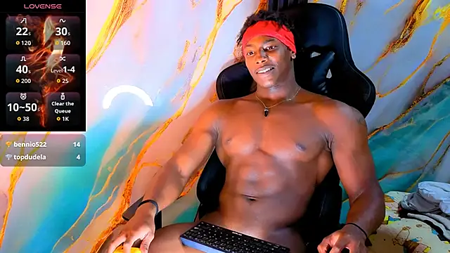 maxmuscle10 Webcam-Show