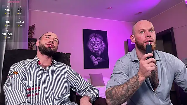 Show de FireBeard_ na webcam