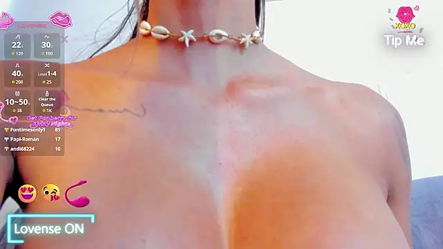 Webkamerová show FoxxTattoo