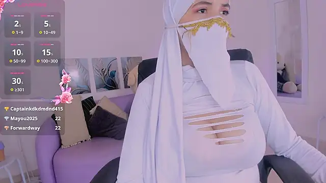 salma_isawwii Chat XXX live