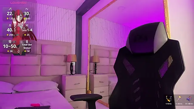 Chat XXX ao vivo de CarolineFyre