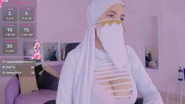 salma_isawwii Webcam Show