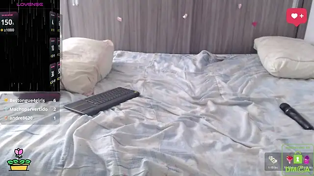 Show de webcam de SWEET_DESIRES_