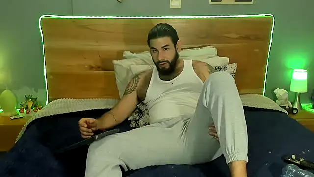 Prometeo-grizzly 웹캠 쇼