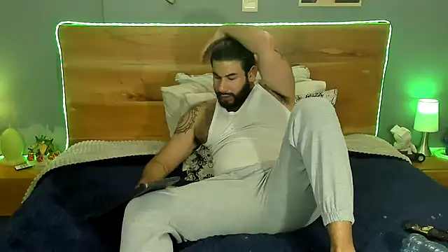 Prometeo-grizzly 网络视讯表演