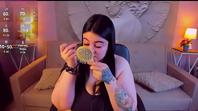 Chat +18 de SandraEleson ao vivo