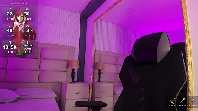 CarolineFyre's Live XXX Chat