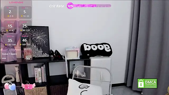 Show webcam de Cute_Mango