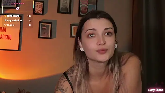 LadyDiLancaster Live XXX-Chat