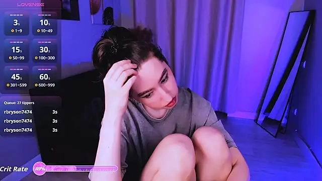 Czat XXX na żywo – Lily_xBabe