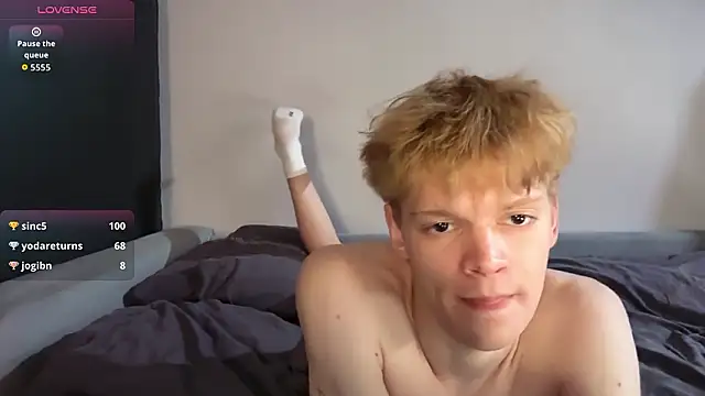 Kevin_bucks 网络视讯表演