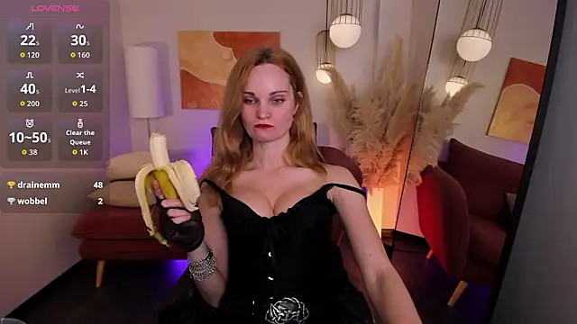 Czat XXX na żywo – SaraSubtlety