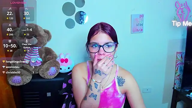 Živý XXX chat Ema__Luna