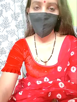 SareeQween143 Obrolan Langsung XXX