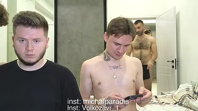 michael_sexdevil 网络视讯表演
