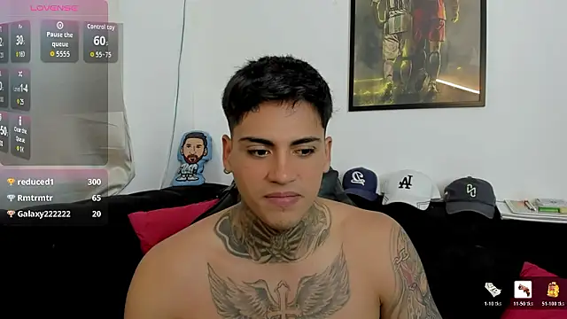 Show de sweetlatinoboy na webcam