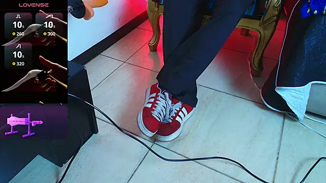 jeisonstarkのウェブカメラショー