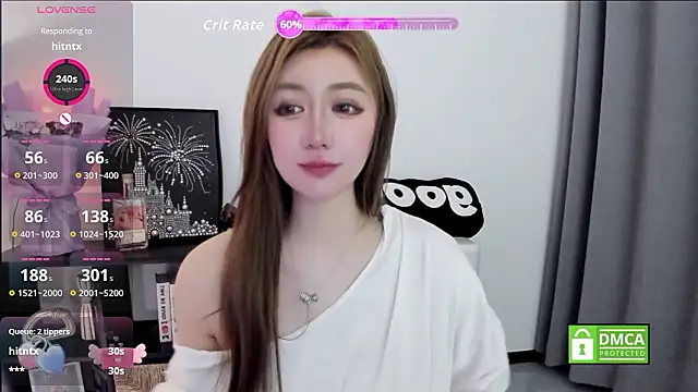 Chatroom XXX en direct de Cute_Mango