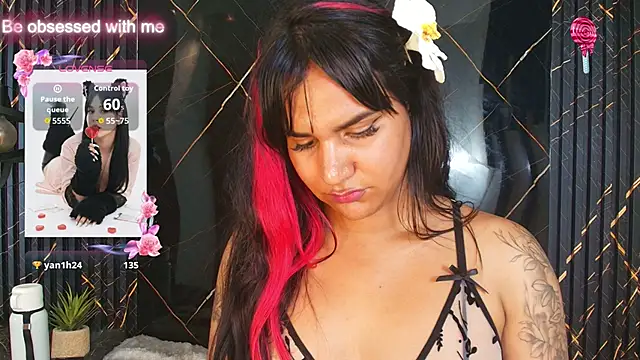 Show webcam de Kagome01