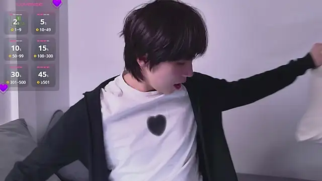 HeejinWang Adlı Modelin Web Kamerası Şovu