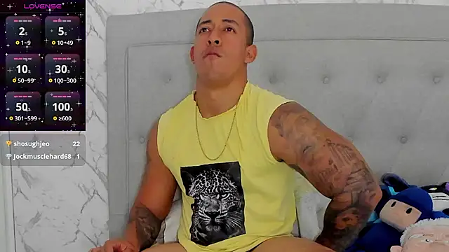 luigiferraraのウェブカメラショー