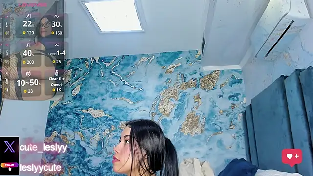 Chat +18 de lesly_cutee ao vivo
