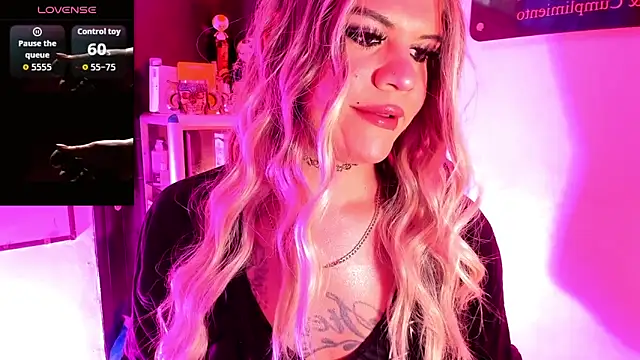 Show de mistressparty na webcam