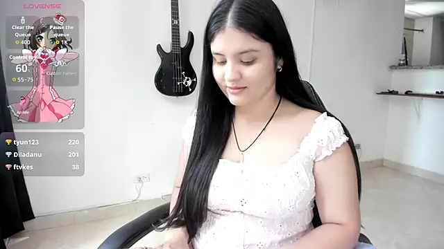 Pervyangell Adlı Modelin Canlı XXX Sohbeti