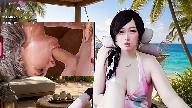 LuckyCute-Tutu 网络视讯表演