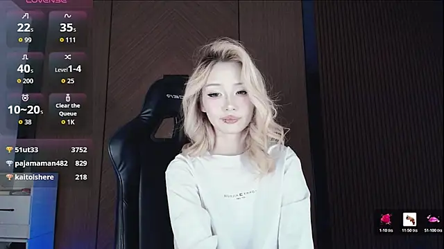 Chat XXX en directo de dionlee9