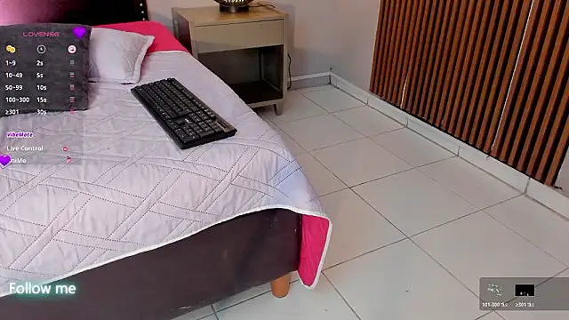 Show Webcam de Jostyn_rous