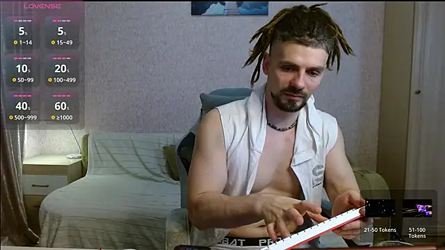 Chatroom XXX en direct de Aestheticguy101