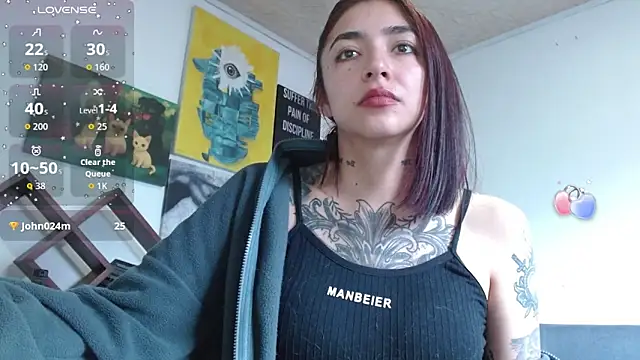 ZoeBakers_ Chat XXX in diretta