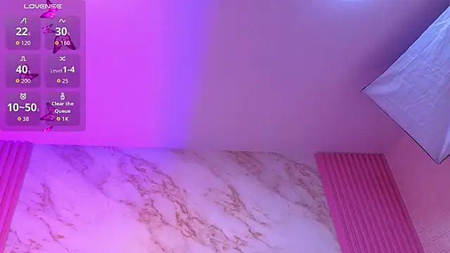 Webkamerová show goldilockss15