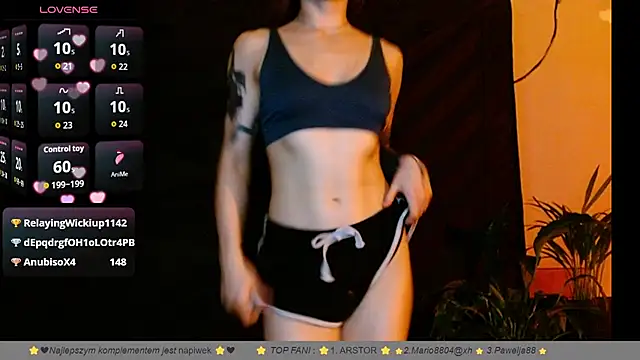 Webkamerová show __Leyla__