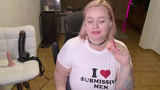 Show webcam de MargotGrey