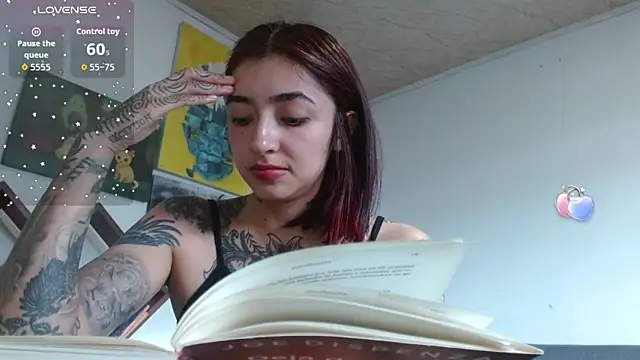 ZoeBakers_のライブXXXチャット