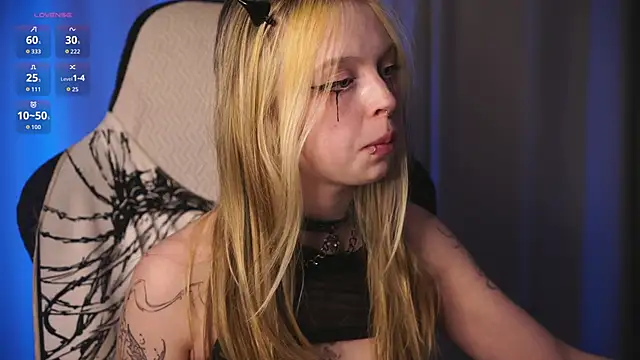 ElvenQueen 웹캠 쇼