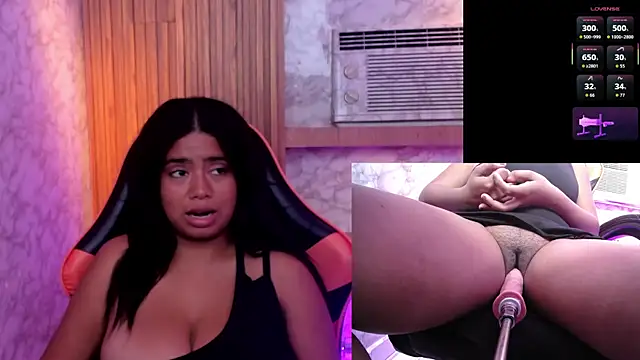 KateLovings élő XXX-chatje