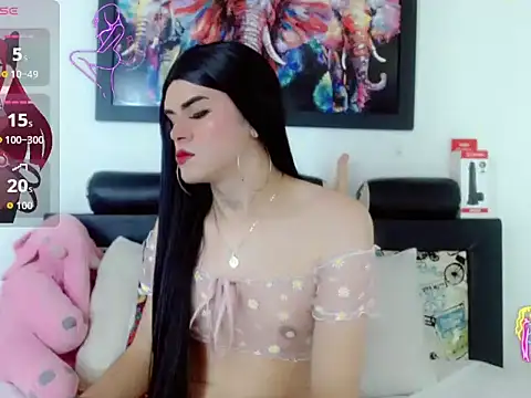 Show webcam de Roseanne_Park-