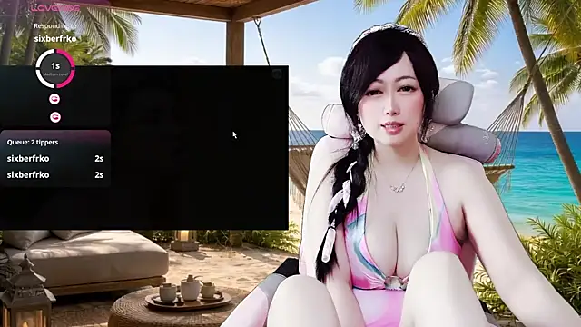 LuckyCute-Tutu 网络视讯表演