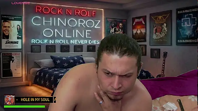 Show de webcam de chino_roz