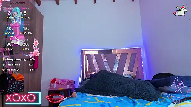 SkyeGabbyRose 网络视讯表演