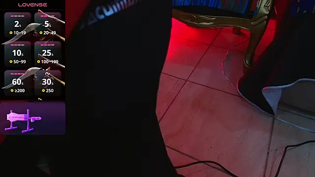 Show de webcam de jeisonstark