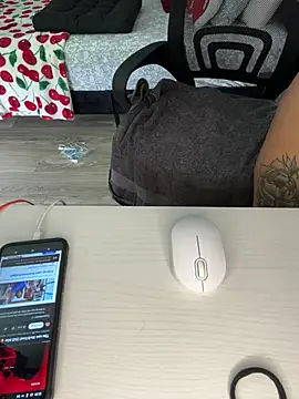 Show de Negritaladiabla na webcam