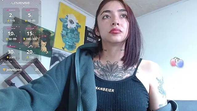 Czat XXX na żywo – ZoeBakers_