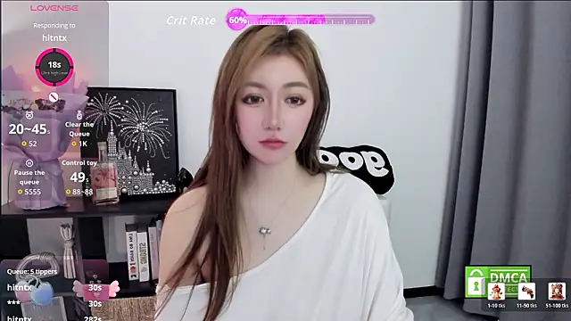 Cute_Mango 现场XXX聊天