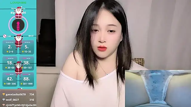 Chat +18 de woaiqinqin ao vivo