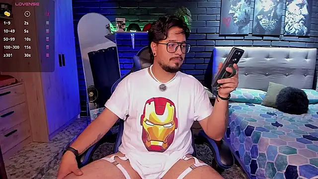 Chat XXX en directo de DaviidEvans_