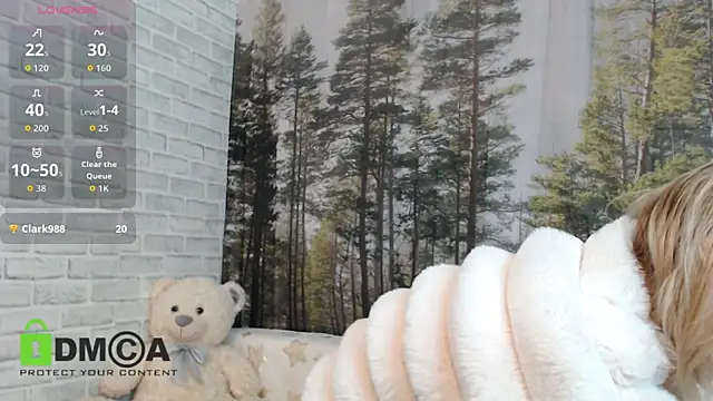 Eyes_Angel Adlı Modelin Canlı XXX Sohbeti